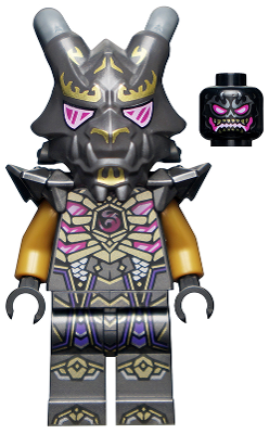 Crystal King / Overlord - 2 Arms, Shoulder Armor