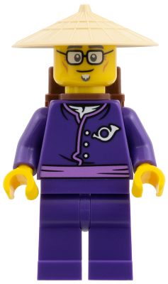 Ninjago Mailman