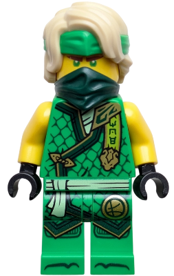 Lloyd - Dragons Rising, Tournament Armor, Dark Green Bandana