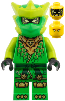 Lloyd - Dragons Rising, Tunic with Dragon Head, Helmet