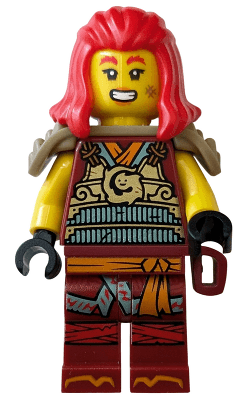 Wyldfyre - Gold Chest Armor, Shoulder Armor, Belt Scabbard