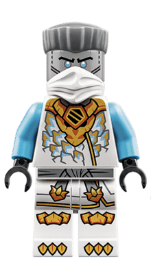 Zane - Dragons Rising, Tunic with Dragon Head, No Armor