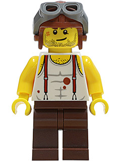 Mac McCloud - Aviator Cap