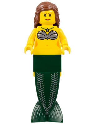 Mermaid - Long with Bracket (Figurehead)
