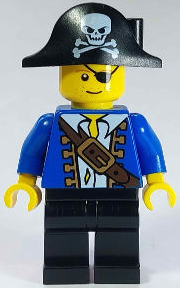 Pirate Blue Jacket
