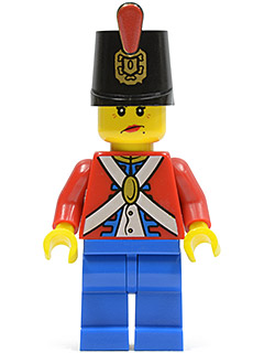 Imperial Soldier II - Shako Hat Printed, Blue Legs, Female