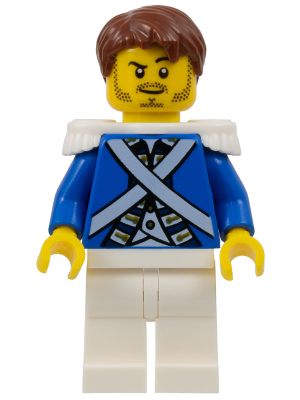 Bluecoat Sergeant 2 - Stubble