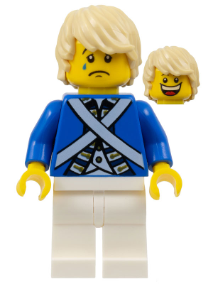 Bluecoat Soldier 7 - Tousled Hair (Head 4549620)