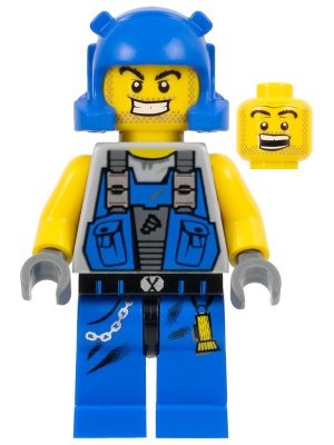 Power Miner - Beard Stubble Guy