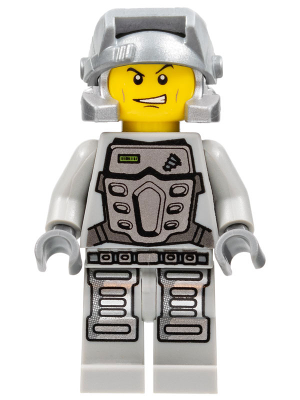 Power Miner - Doc, Gray Outfit