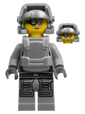 Power Miner - Brains, Gray Outfit