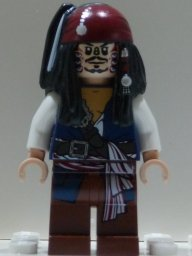 Captain Jack Sparrow - Cannibal Face