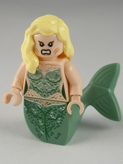 Mermaid, Curved Tail