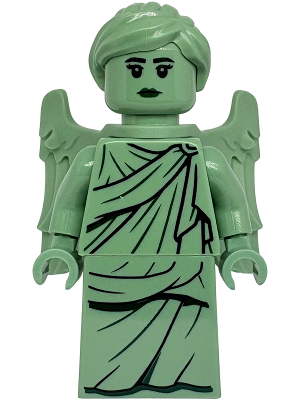 Black Pearl Figurehead - Sand Green