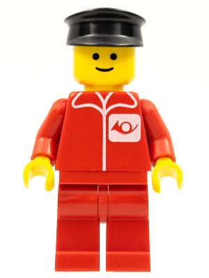 Post Office - Red Legs, Black Hat