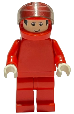 F1 Ferrari - M. Schumacher with Helmet - without Torso Stickers