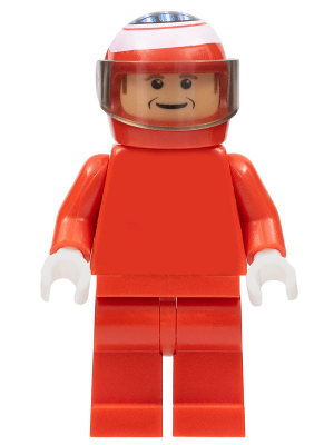 F1 Ferrari - R. Barrichello / F. Massa with Helmet Printed - without Torso Stickers