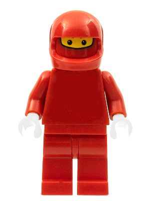 F1 Ferrari Pit Crew Member - without Torso Stickers