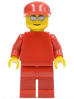 F1 Ferrari Engineer - without Torso Stickers
