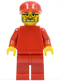F1 Ferrari Engineer 2 - without Torso Stickers