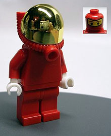 F1 Ferrari Pit Crew Member, Fuel - without Torso Stickers