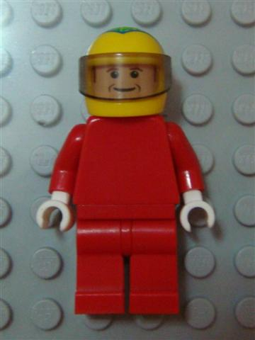 F1 Ferrari - F. Massa with Helmet Yellow Printed - without Torso Stickers
