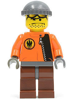 Hot Rod Driver Orange