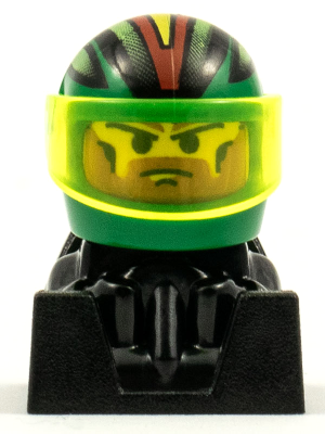Off Road Racer - Green and Black