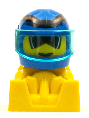 Off Road Racer - Blue and Yellow