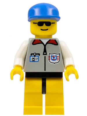 Coast Guard 1 - Yellow Legs, Blue Cap