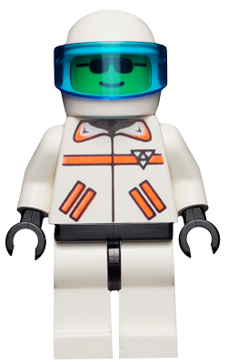 Res-Q 1 - Helmet with Trans-Dark Blue Visor