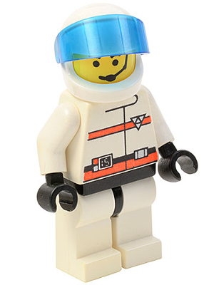 Res-Q 3 - Helmet with Trans-Dark Blue Visor