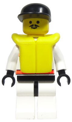 Res-Q 2 - Black Cap, Life Jacket