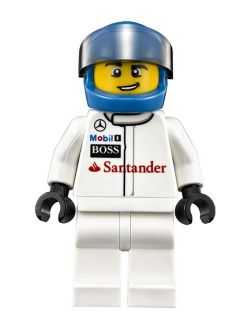 McLaren Mercedes MP4-29 Driver