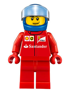Scuderia Ferrari Team Truck Driver