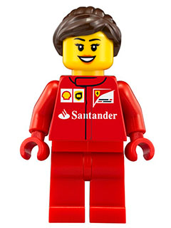 Scuderia Ferrari Team Crew Member - Female