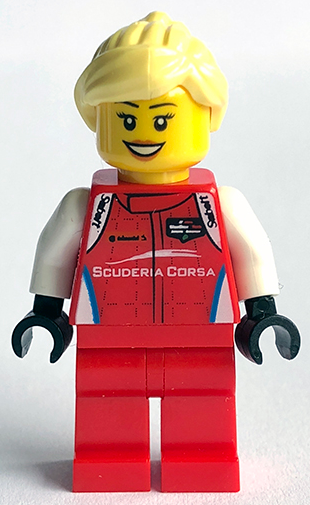 Ferrari 488 GT3 Scuderia Corsa Driver