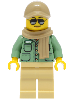 Minifigurka LEGO® sc152 Land Rover Defender Classic Driver