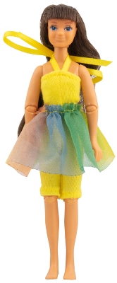 Scala Doll Female Young (Andrea with 3116 Outfit)