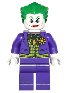 The Joker - Lime Vest