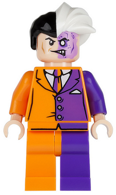 Two-Face - Orange and Purple Suit