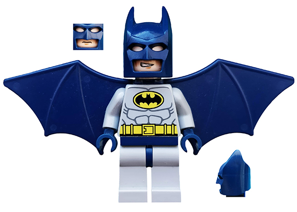 Batman - Wings and Jet Pack (Type 1 Cowl)
