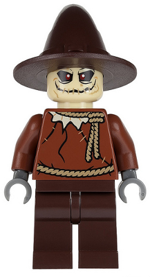 Scarecrow - Dark Brown Wizard / Witch Hat