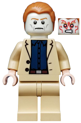Aldrich Killian - Tan Suit