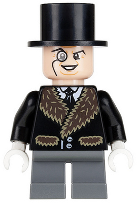 The Penguin - Fur Collar