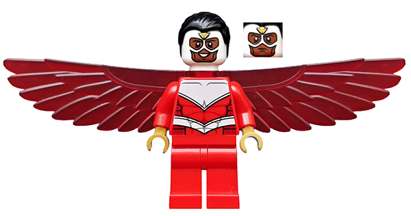 Falcon - Red
