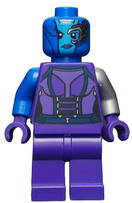 Nebula - Blue Head