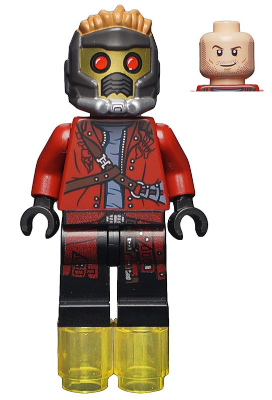 Star-Lord - Mask, Open Jacket