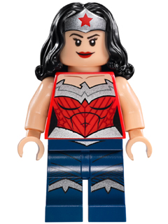 Wonder Woman - Silver Tiara, Dark Blue Legs