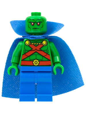 Martian Manhunter - Cape with Collar